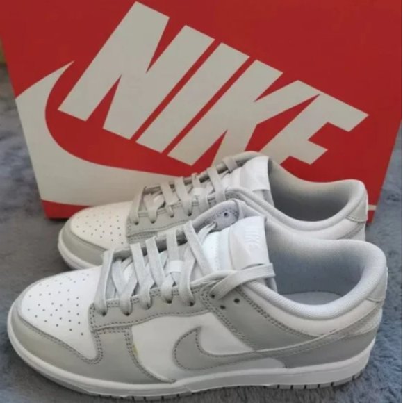 ⭐Nike Dunk Low Retro Grey Fog⭐ - Picture 3 of 4